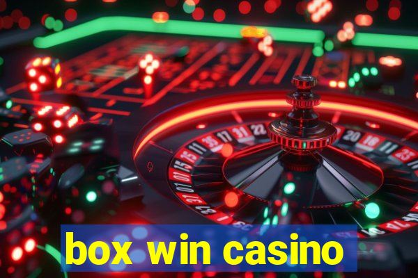 box win casino